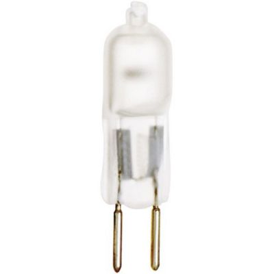 35W 12V T4 GY6.35 Halogen Frosted Bulb by SATCO Lighting - Starlight Lighting USA and Canada